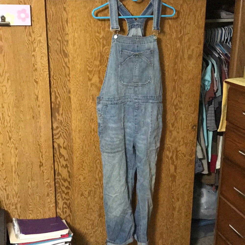 GAP relaxed fit overalls